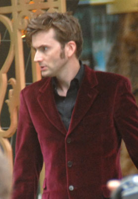 David Tennant, Harry Potter and the Order of the Phoenix in Leicester Square