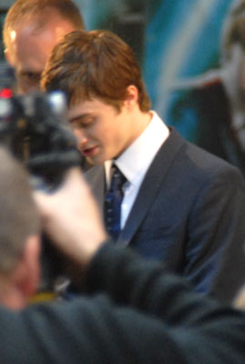 Daniel Radcliffe, Harry Potter and the Order of the Phoenix in Leicester Square