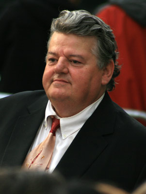 Robbie Coltrane, Harry Potter and the Order of the Phoenix in Leicester Square