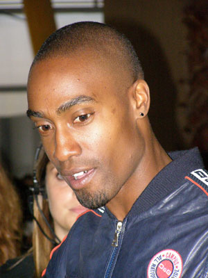 Simon Webbe, The Simpsons Movie Premiere at the O2 Arena in Greenwich
