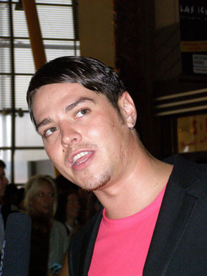 Matt Willis, The Simpsons Movie Premiere at the O2 Arena in Greenwich