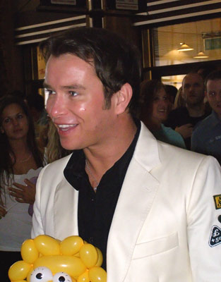 Stephen Gately, The Simpsons Movie Premiere at the O2 Arena in Greenwich
