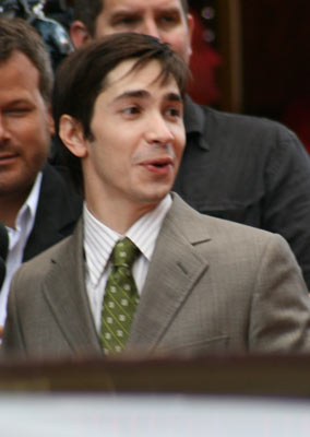 Justin Long, Die Hard 4 London Premiere in Leicester Square