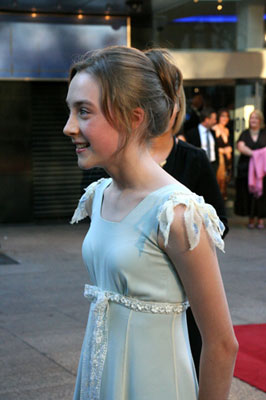Saoirse Ronan, Atonement Premiere in Leicester Square