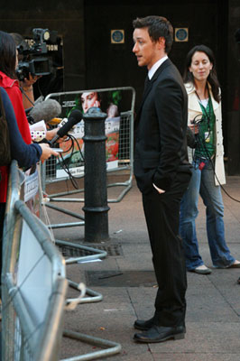 James McAvoy, Atonement Premiere in Leicester Square