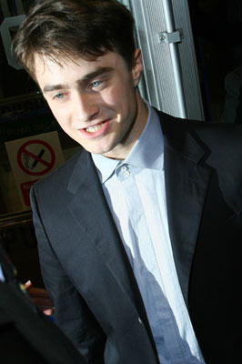 Daniel Radcliffe, December Boys Premiere in Covent Garden