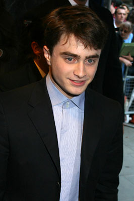 Daniel Radcliffe, December Boys Premiere in Covent Garden