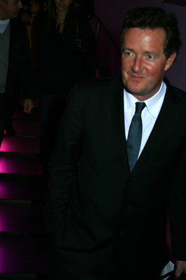 Piers Morgan, Quentin Tarantino Party at The Collection, Chelsea