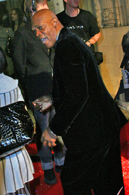 SamuelL Jackson, Fashion Rocks 2007, Royal Albert Hall