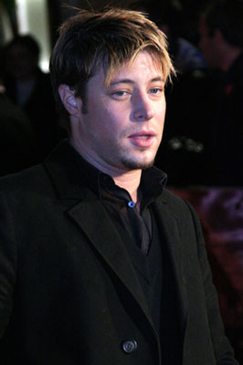 Duncan James, Beowulf Premiere in Leicester Square
