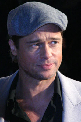 Brad Pitt, Beowulf Premiere in Leicester Square