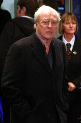 Michael Caine, Sleuth Premiere in Leicester Square