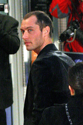 Jude Law, Sleuth Premiere in Leicester Square