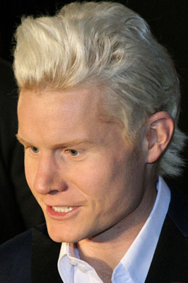 Rhydian Roberts, The Golden Compass Premiere, Leicester Square