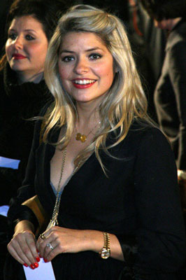 Holly Willoughby, The Golden Compass Premiere, Leicester Square