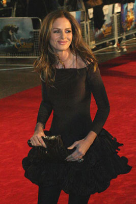 Trinny Woodall, The Golden Compass Premiere, Leicester Square