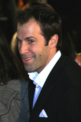 Greg Rusedski, The Golden Compass Premiere, Leicester Square