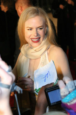 Nicole Kidman, The Golden Compass Premiere, Leicester Square
