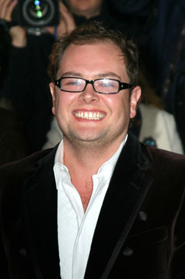 Alan Carr, British Comedy Awards 2007 at ITV Studios