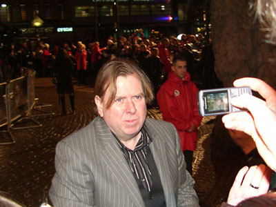 Timothy Spall, Sweeney Todd Premiere Premiere in Leicester Square