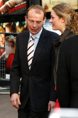 Andrew Marr, Leatherheads Premiere in Leicester Square