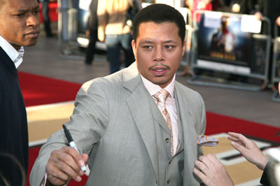 Terence Howard, Iron Man Premiere in Leicester Square