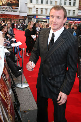 Guy Ritchie, RockNRolla London Premiere in Leicester Square