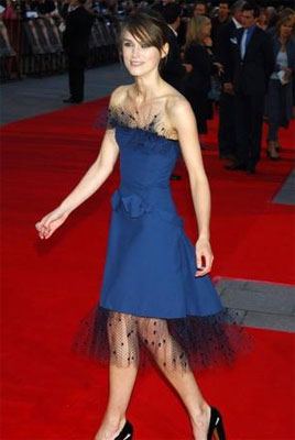 Keira Knightley, The Duchess London Film Premiere in Leicester Square