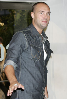 Calum Best, Tropic Thunder Premiere in Leicester Square