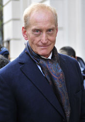 Charles Dance, Evening Standard Awards 2008 at the Royal Opera House
