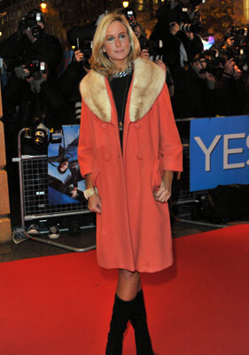 Victoria Hervey(Lady), Yes Man Premiere in Leicester Square