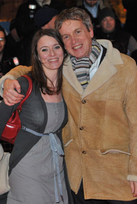 Frank Skinner, Yes Man Premiere in Leicester Square