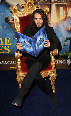 Russell Brand, Bedtime Stories Premiere at the Odeon Cinema, Kensington