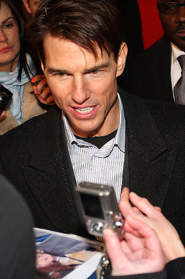 Tom Cruise, Valkyrie Film Premiere in Leicester Square