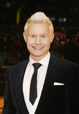 Rhydian Roberts, Watchmen Premiere, Leicester Square
