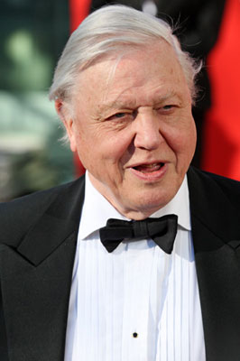 David Attenborough, BAFTA TV Awards 2009 at Royal Festival Hall