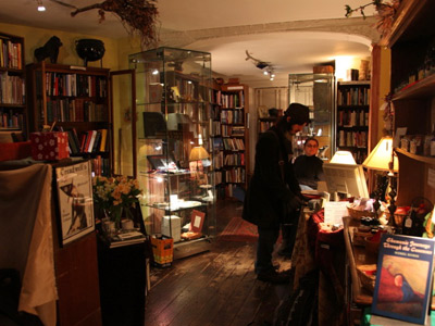 Step into a magical bookshop image