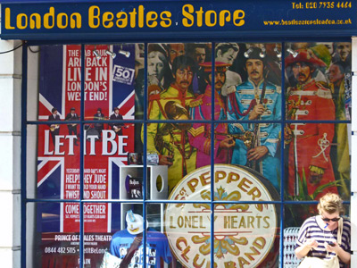 Shop like a Beatles fan-girl image