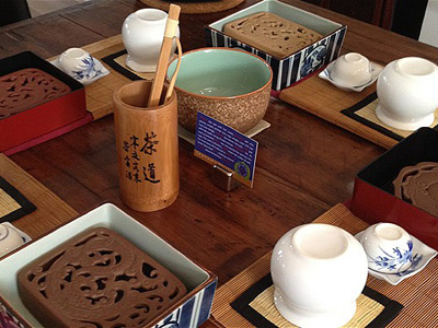 Attend a Chinese afternoon tea ceremony image