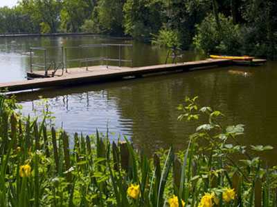Swim in the ponds at Hampstead image