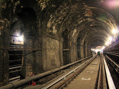 Take a Thames Tunnel tour picture