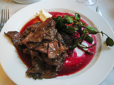 Ox tongue for lunch picture