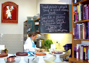 Books for Cooks image