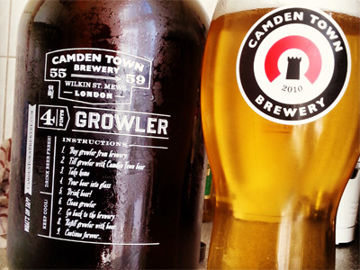 Fill up a Growler image
