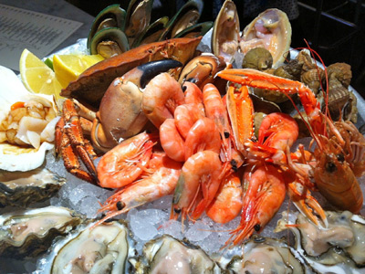 Eat the Ultimate Seafood Platter picture