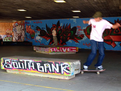 Go Skateboarding on Southbank image