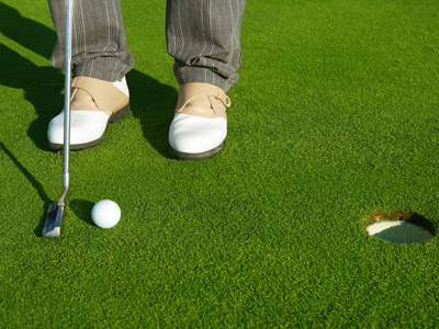Get your putting practice on picture