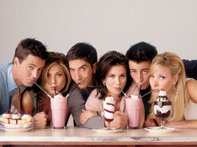 Take The Friends Quiz image