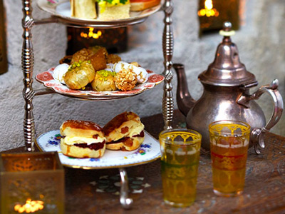 Moroccan Afternoon Tea  picture