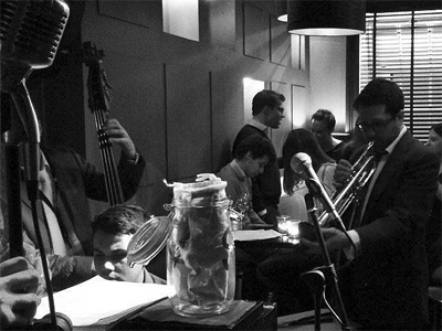 Experience jazz in a members-only bar image